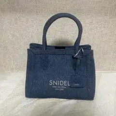 【美品】SNIDEL キャンパスロゴバッグのサムネイル