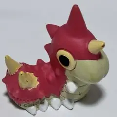 【単品】ポケモン 指人形 ソフビ ケムッソ