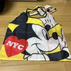 【新品】Disney Store NYC 大きめエコバッグ ミッキー＆フレンズのサムネイル