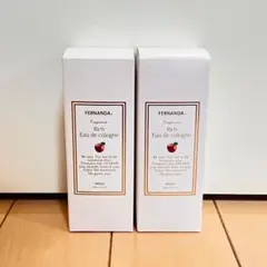 フェルナンダ リッチオーデコロン りんごの香り2本セットのサムネイル