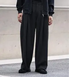 WYM LIDNM FAUX WOOL CURVY COMFORT PANTS