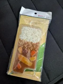 iPhone ケース 食品サンプル　FJIP87　カレーライス　iPhone7