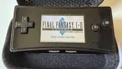 ゲームボーイアドバンス 本体(ミクロ) 黒