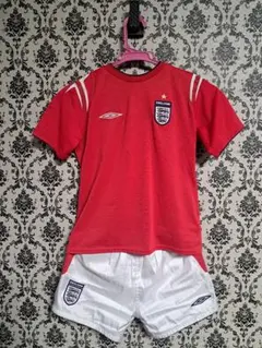 ★希少★Umbroイングランド代表 ジュニアサッカーユニフォームセット