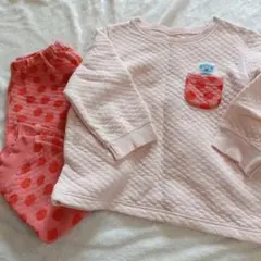 UNIQLO　キルトパジャマ　長袖 100cm　ペネロペ