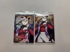 鬼滅の刃 童磨 ウエハース N/R 2枚セット