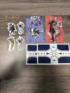 ジョジョの奇妙な冒険 スシロー トラベルステッカー イギー　花京院典明