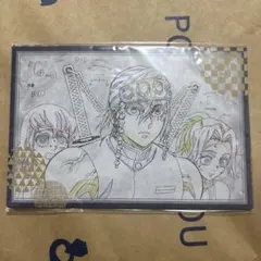 鬼滅の刃　ufotable dining 遊郭編　お楽しみくじポスカ　おすそ分け