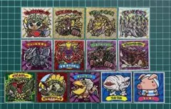 ビッ狩りマン☆[極美品] モンスターハンターシール 13種 モンハン