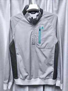 マンシングウェア　ハーフジップ　ジャケット