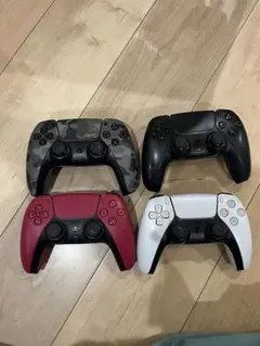 PS5 ワイヤレスコントローラー 4個セット　ジャンク