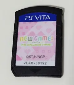 NEW GAME! -THE CHALLENGE ニューゲーム PS Vita