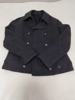 グレー ピーコート