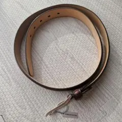 Pebody Leather ENGLAND ジャーマンSILVER 925