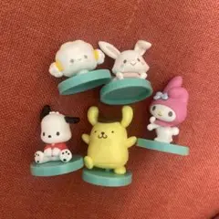 サンリオ フィギュア 5体セット
