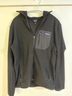パタゴニア R1エアフルジップ フーディー 　S　ブラック