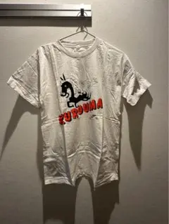 KURUMA キャラクター Tシャツ M ホワイトはじめ人間ギャートルズ