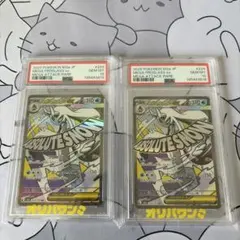 こ*⑨様 【PSA10】メガユキメノコex MA メガユキメノコex MA PSA10 1枚の金額です‼️ - メルカリ