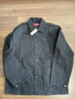 【超希少カバーオール‼︎XL‼︎】シュプリーム ジャケット スモールボックスロゴ 黒 2025年最新】SUPREME メンズ カバーオールの人気アイテム - メルカリ