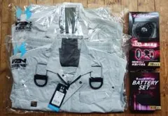 未使用！空調服+リンクサス COOLINGBLASTPROFAN+BATTERY 未使用！空調服+リンクサス COOLINGBLASTPROFAN+BATTERY - メルカリ