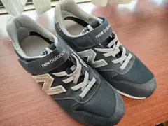 【1回着用】New Balance 996 24cm ベルクロ スニーカー