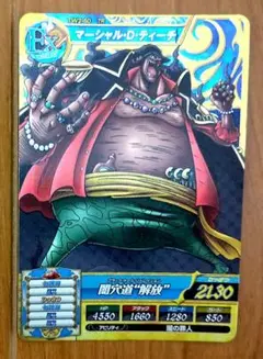 ワンピーストレジャーワールド マーシャル·D·ティーチ EXカード