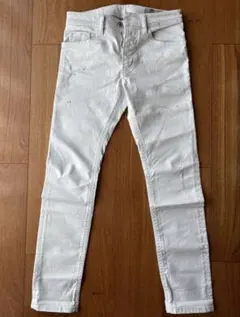 ホワイト デニム 白 DIESEL 美品
