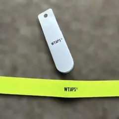 【美品】WTAPS THE CONVENI アイウェアストラップ ネオンイエロー
