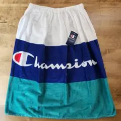 新品未使用　Champion　チャンピオン　ラップタオル　ループタオル