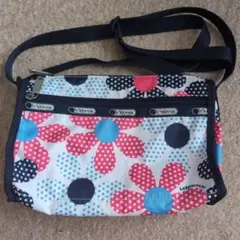 LeSportsac 花柄 ショルダーバッグ