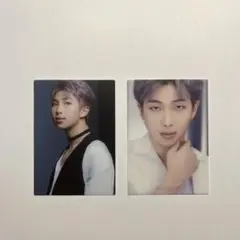 BTS RM BTS THE BEST トレカ 2枚セット