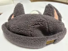 ディズニー　ピーターパン　ロストキッズ　アライグマ　帽子