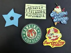 ストレンジャーシングス　1番くじ　H賞　ラバーコースター　5枚セット