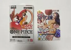 ワンピースカードゲーム ニコ・ロビン EB03-054 ラウンドワン プロモ