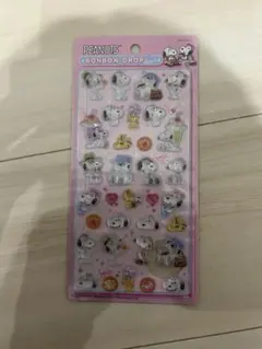 【正規品】ボンボンドロップシール　スヌーピー