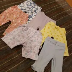 訳あり夏物パンツ６枚セット100サイズ