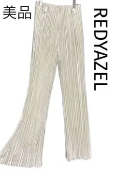 美品 REDYAZEL レディアゼル ハイウエスト プリーツパンツ　レディース