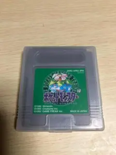 ゲームボーイ　ポケットモンスター　緑　動作確認済み