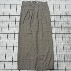 希少 90s 00s Ralph Lauren ワイドスラックス 極太 千鳥柄のサムネイル