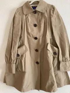 バーバリーブルーレーベル　トレンチコート　ベージュ　　　　サイズ36