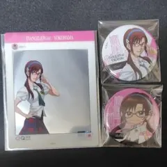 エヴァンゲリオン マリ 缶バッジ SNS風クリアスナップ 横浜カフェ