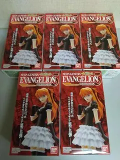 エヴァンゲリオン　PORTRAITS5　コンプリートセット　フィギュア未開封品