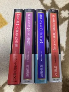 フランス書院文庫 官能小説 8冊セット まとめ売り - メルカリ
