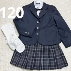 UNIQLO ジャケット＋コムサイズム　ポロシャツ＋スカート　120セットアップ