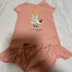 Ralph Lauren ポロベア ワンピース 12M