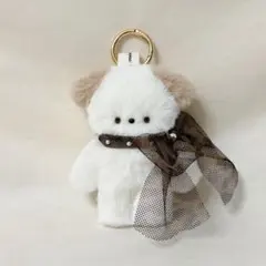 犬　ぬいぐるみ　ハンドメイド　キーホルダー