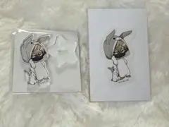 桃源暗鬼　ロフト　もふもふ　ミニキャラアクスタ　ミニキャラステッカー 皇后崎迅