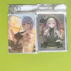 hololive ホロライブ ローソン フォト風カード 白銀ノエル