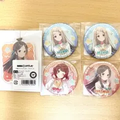 篠澤広 学園アイドルマスター 学マス 缶バッジ 上海 中国 ロリータ