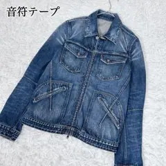 2026年最新】NUMBER (N)INE DENIM メンズ Gジャン・デニムジャケットの